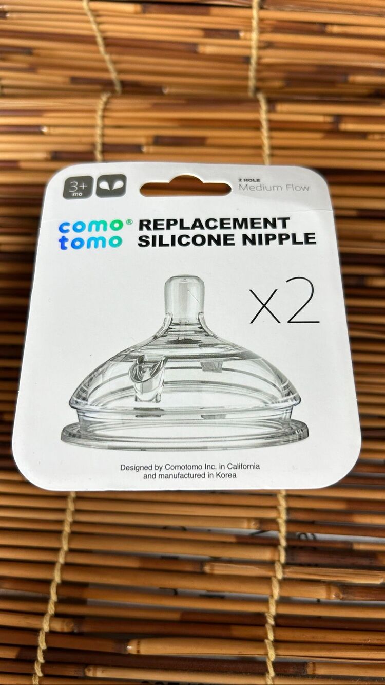 Como Tomo Medium Flow Replacement Nipples NIP